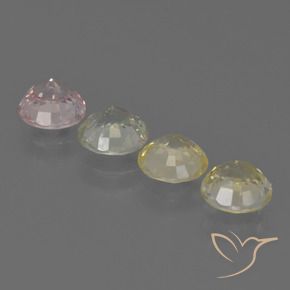 Shop natural 3.15ct マルチカラー サファイア gems, ラウンド, from タンザニア at GemSelect. In stock, global shipping!