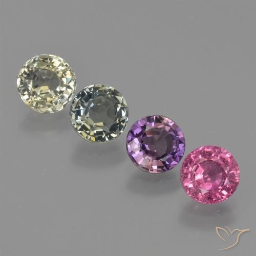 Shop natural 3.13ct マルチカラー サファイア gems, ラウンド, from タンザニア at GemSelect. In stock, global shipping!