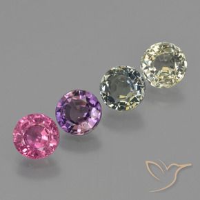 Shop natural 3.13ct マルチカラー サファイア gems, ラウンド, from タンザニア at GemSelect. In stock, global shipping!