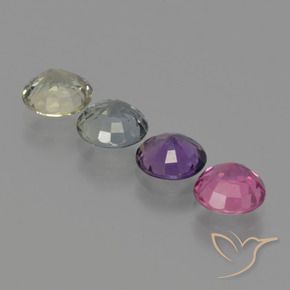 Shop natural 3.13ct マルチカラー サファイア gems, ラウンド, from タンザニア at GemSelect. In stock, global shipping!