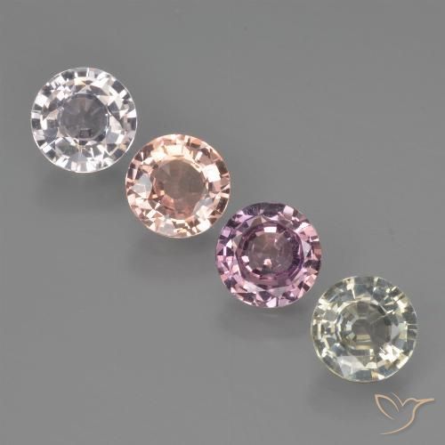 Shop natural 3.06ct マルチカラー サファイア gems, ラウンドカット, from タンザニア at GemSelect. In stock, global shipping!