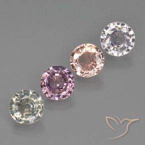 Shop natural 3.06ct マルチカラー サファイア gems, ラウンドカット, from タンザニア at GemSelect. In stock, global shipping!