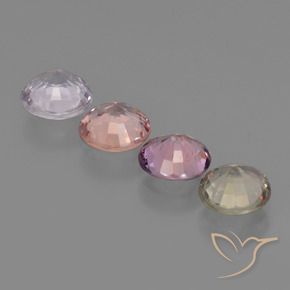 Shop natural 3.06ct マルチカラー サファイア gems, ラウンドカット, from タンザニア at GemSelect. In stock, global shipping!