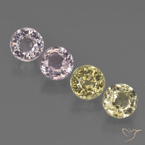 Shop natural 3.60ct マルチカラー サファイア gems, ラウンドカット, from タンザニア at GemSelect. In stock, global shipping!