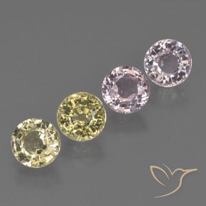 Shop natural 3.60ct マルチカラー サファイア gems, ラウンドカット, from タンザニア at GemSelect. In stock, global shipping!