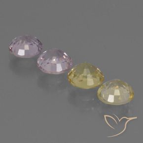 Shop natural 3.60ct マルチカラー サファイア gems, ラウンドカット, from タンザニア at GemSelect. In stock, global shipping!