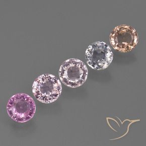Shop natural 2.94ct マルチカラー サファイア gems, ラウンド, from タンザニア at GemSelect. In stock, global shipping!