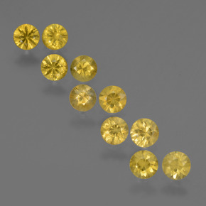 自然派の商品を探す 2.50ct 深い黄色 サファイア 宝石, ラウンドカット, タンザニア からGemSelectで. 在庫あり、世界各国へ発送!