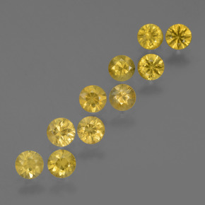 自然派の商品を探す 2.50ct 深い黄色 サファイア 宝石, ラウンドカット, タンザニア からGemSelectで. 在庫あり、世界各国へ発送!