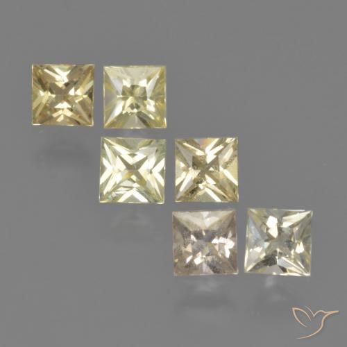 Shop natural 1.60ct ライトイエロー サファイア gems, 四角形, from タンザニア at GemSelect. In stock, global shipping!