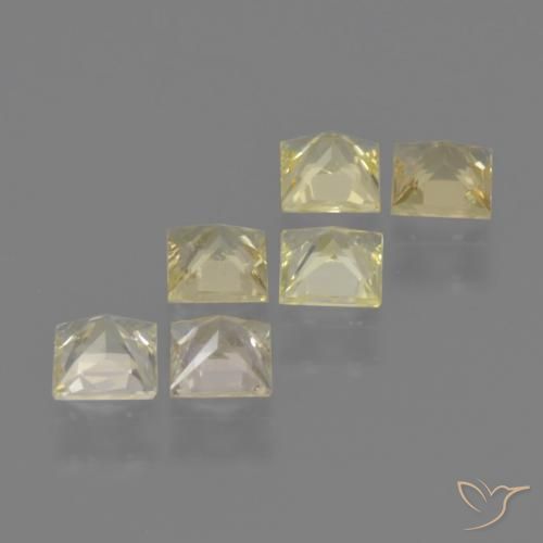 Shop natural 1.60ct ライトイエロー サファイア gems, 四角形, from タンザニア at GemSelect. In stock, global shipping!