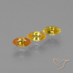 Shop natural 1.27ct 鮮やかなオレンジ サファイア gems, マーキーズ, from タンザニア at GemSelect. In stock, global shipping!