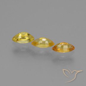 Shop natural 1.27ct 鮮やかなオレンジ サファイア gems, マーキーズ, from タンザニア at GemSelect. In stock, global shipping!