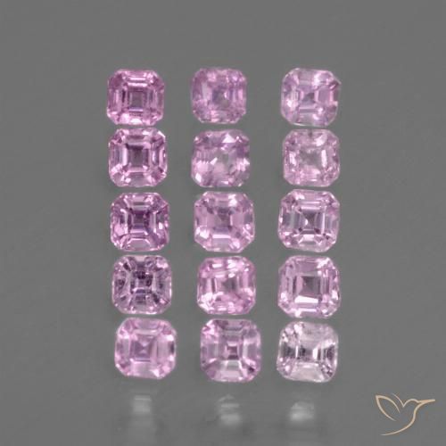 Shop natural 1.19ct 非常に薄いロイヤルパープルピンク サファイア gems, 八角形 / エメラルドカット, from タンザニア at GemSelect. In stock, global shipping!