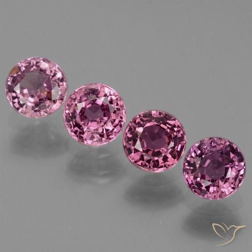 Shop natural 2.87ct ミディアムパープル サファイア gems, ラウンド, from タンザニア at GemSelect. In stock, global shipping!