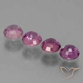 Shop natural 2.87ct ミディアムパープル サファイア gems, ラウンド, from タンザニア at GemSelect. In stock, global shipping!