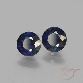 Shop natural 1.11ct ナイトブルー サファイア gems, ラウンド, from マダガスカル at GemSelect. In stock, global shipping!
