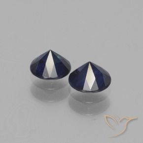 Shop natural 1.11ct ナイトブルー サファイア gems, ラウンド, from マダガスカル at GemSelect. In stock, global shipping!