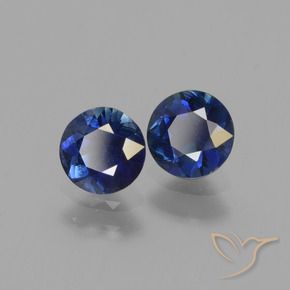 Shop natural 1.18ct ネイビーブルー サファイア gems, ラウンド, from マダガスカル at GemSelect. In stock, global shipping!