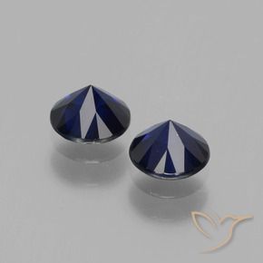 Shop natural 1.20ct ダークブルー サファイア gems, ラウンド, from マダガスカル at GemSelect. In stock, global shipping!