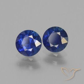 Shop natural 1.25ct ロイヤルブルー サファイア gems, ラウンド, from マダガスカル at GemSelect. In stock, global shipping!