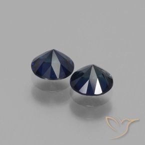 Shop natural 1.14ct ダークブルー サファイア gems, ラウンド, from マダガスカル at GemSelect. In stock, global shipping!
