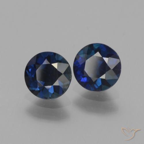 Shop natural 1.62ct ミッドナイトブルー サファイア gems, ラウンド, from マダガスカル at GemSelect. In stock, global shipping!