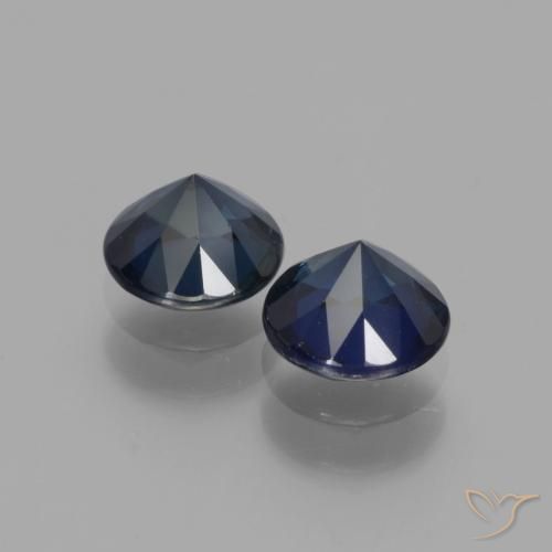 Shop natural 1.62ct ミッドナイトブルー サファイア gems, ラウンド, from マダガスカル at GemSelect. In stock, global shipping!