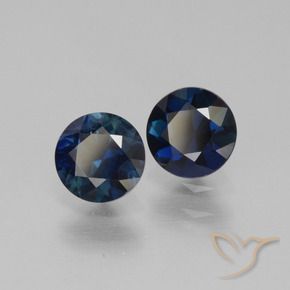 Shop natural 1.16ct ダークブルー サファイア gems, ラウンド, from マダガスカル at GemSelect. In stock, global shipping!