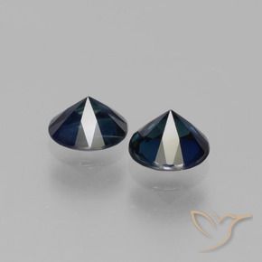 Shop natural 1.16ct ダークブルー サファイア gems, ラウンド, from マダガスカル at GemSelect. In stock, global shipping!