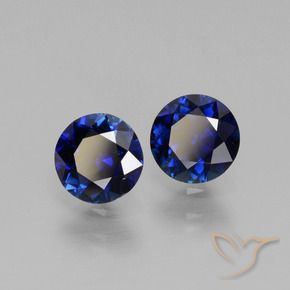 Shop natural 1.09ct ダークブルー サファイア gems, ラウンド, from マダガスカル at GemSelect. In stock, global shipping!