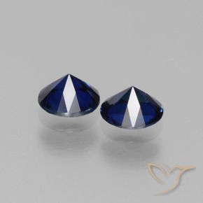 Shop natural 1.09ct ダークブルー サファイア gems, ラウンド, from マダガスカル at GemSelect. In stock, global shipping!