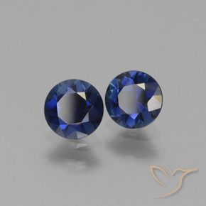 Shop natural 1.01ct ダークブルー サファイア gems, ラウンド, from マダガスカル at GemSelect. In stock, global shipping!