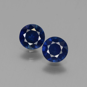 自然派の商品を探す 0.99ct ネイビーブルー サファイア 宝石, ラウンドカット, マダガスカル からGemSelectで. 在庫あり、世界各国へ発送!