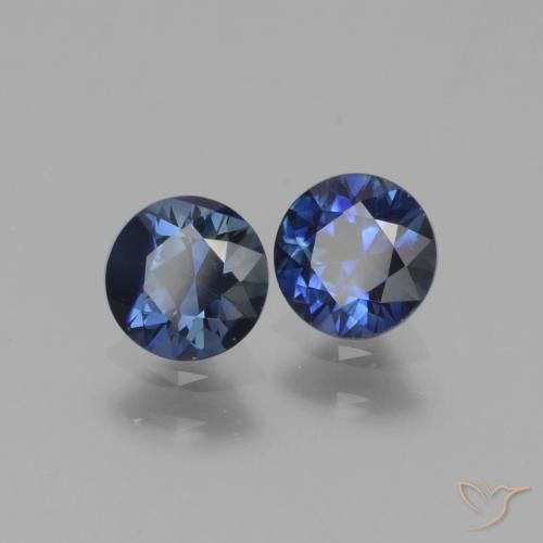 Shop natural 1.12ct トワイライトブルー サファイア gems, ラウンド, from マダガスカル at GemSelect. In stock, global shipping!