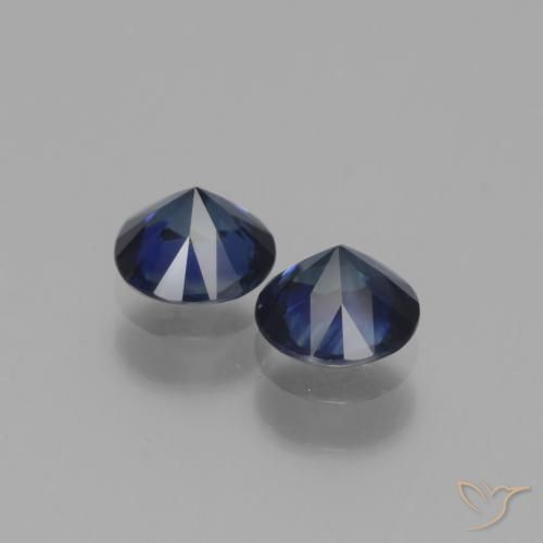 Shop natural 1.12ct トワイライトブルー サファイア gems, ラウンド, from マダガスカル at GemSelect. In stock, global shipping!