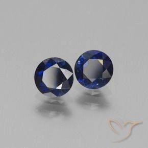Shop natural 1.07ct ディープブルー サファイア gems, ラウンド, from マダガスカル at GemSelect. In stock, global shipping!