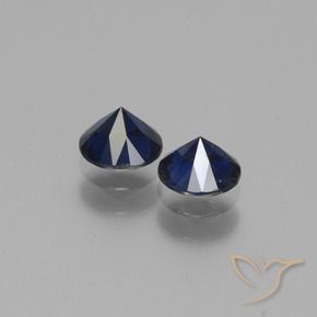 Shop natural 1.07ct ディープブルー サファイア gems, ラウンド, from マダガスカル at GemSelect. In stock, global shipping!