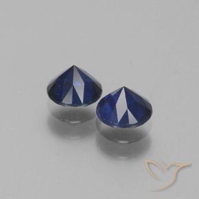 Shop natural 1.31ct ネイビーブルー サファイア gems, ラウンド, from マダガスカル at GemSelect. In stock, global shipping!