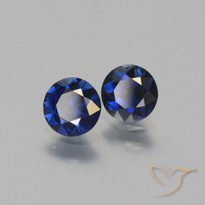 Shop natural 1.14ct ネイビーブルー サファイア gems, ラウンド, from マダガスカル at GemSelect. In stock, global shipping!