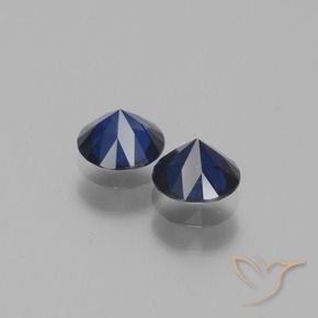 Shop natural 1.14ct ネイビーブルー サファイア gems, ラウンド, from マダガスカル at GemSelect. In stock, global shipping!