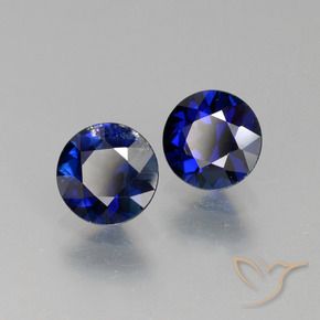 Shop natural 1.31ct ダークブルー サファイア gems, ラウンド, from マダガスカル at GemSelect. In stock, global shipping!