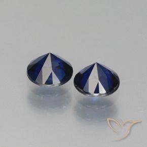 Shop natural 1.31ct ダークブルー サファイア gems, ラウンド, from マダガスカル at GemSelect. In stock, global shipping!
