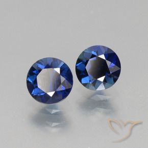 Shop natural 1.29ct ダークブルー サファイア gems, ラウンド, from マダガスカル at GemSelect. In stock, global shipping!