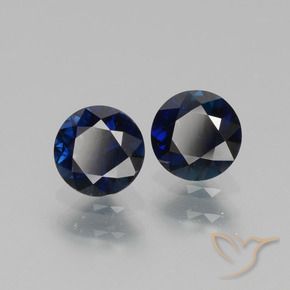 Shop natural 1.22ct トワイライトブルー サファイア gems, ラウンド, from マダガスカル at GemSelect. In stock, global shipping!