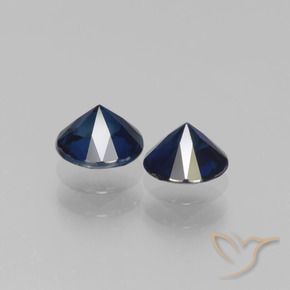 Shop natural 1.14ct ネイビーブルー サファイア gems, ラウンド, from マダガスカル at GemSelect. In stock, global shipping!
