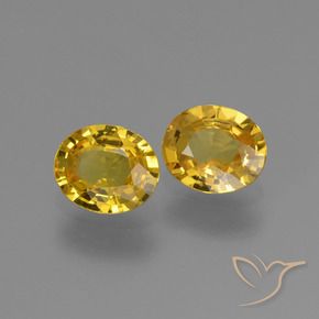 Shop natural 1.42ct ゴールド サファイア gems, 楕円形, from タンザニア at GemSelect. In stock, global shipping!