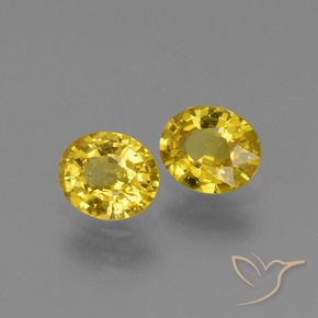 Shop natural 1.48ct イエロー サファイア gems, 楕円形, from タンザニア at GemSelect. In stock, global shipping!