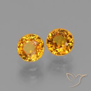 Shop natural 1.38ct ダークオレンジゴールド サファイア gems, ラウンド, from タンザニア at GemSelect. In stock, global shipping!