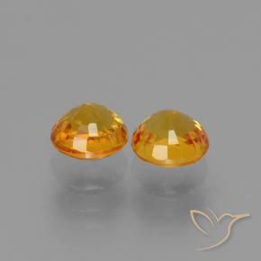 Shop natural 1.38ct ダークオレンジゴールド サファイア gems, ラウンド, from タンザニア at GemSelect. In stock, global shipping!